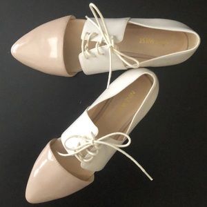 Nine West skylaro flats.